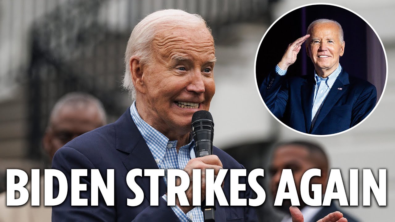Bungling Biden refers to himself as a black woman and stumbles through BBQ speech in latest gaffes