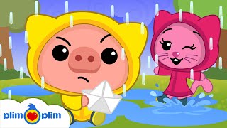 rain rain go away let s go playground kids songs nursery