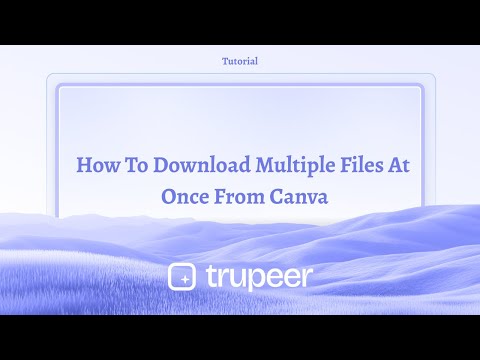 How to download