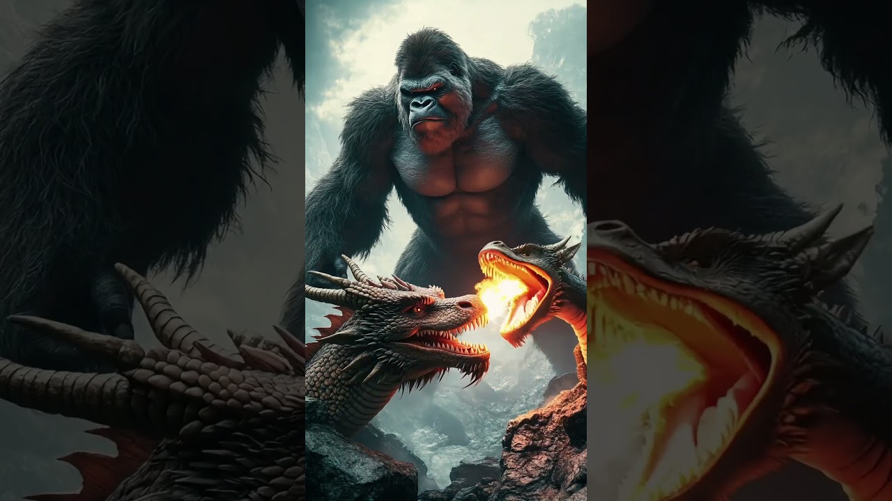 King kong vs dragons