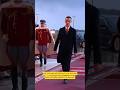 Watch The Moment His Royal Highness Prince Moulay Hassan Arrived At Moulay Abdellah Stadium For 