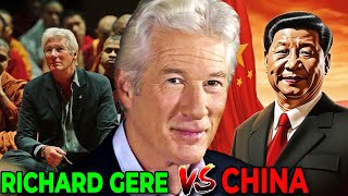 How RICHARD GERE RUINED His Hollywood Career for just telling the truth