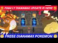 Dianamx update finally here in pokeverse world | free dianamax pokemon | ated playz
