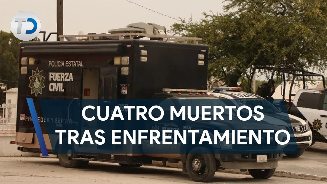 Enfrentamiento entre Fuerza Civil y civiles armados deja cuatro muertos