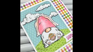 Copic Coloring | Sweet Easter Gnome | Unity Stamp Co.