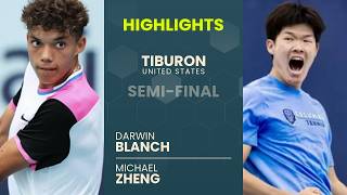 Darwin Blanch vs Michael Zheng Highlights | Tiburon 2026 Semi-final