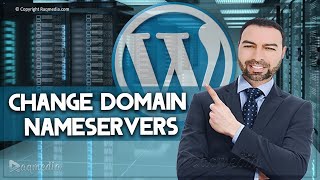 how to change domain nameservers to point to your web hosting (dns)
