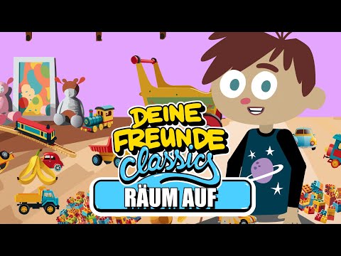 Deine Freunde - Räum auf (offizielles Musikvideo) | Deine Freunde Classics