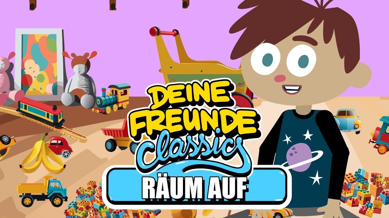Deine Freunde - Räum auf (offizielles Musikvideo) | Deine Freunde Classics