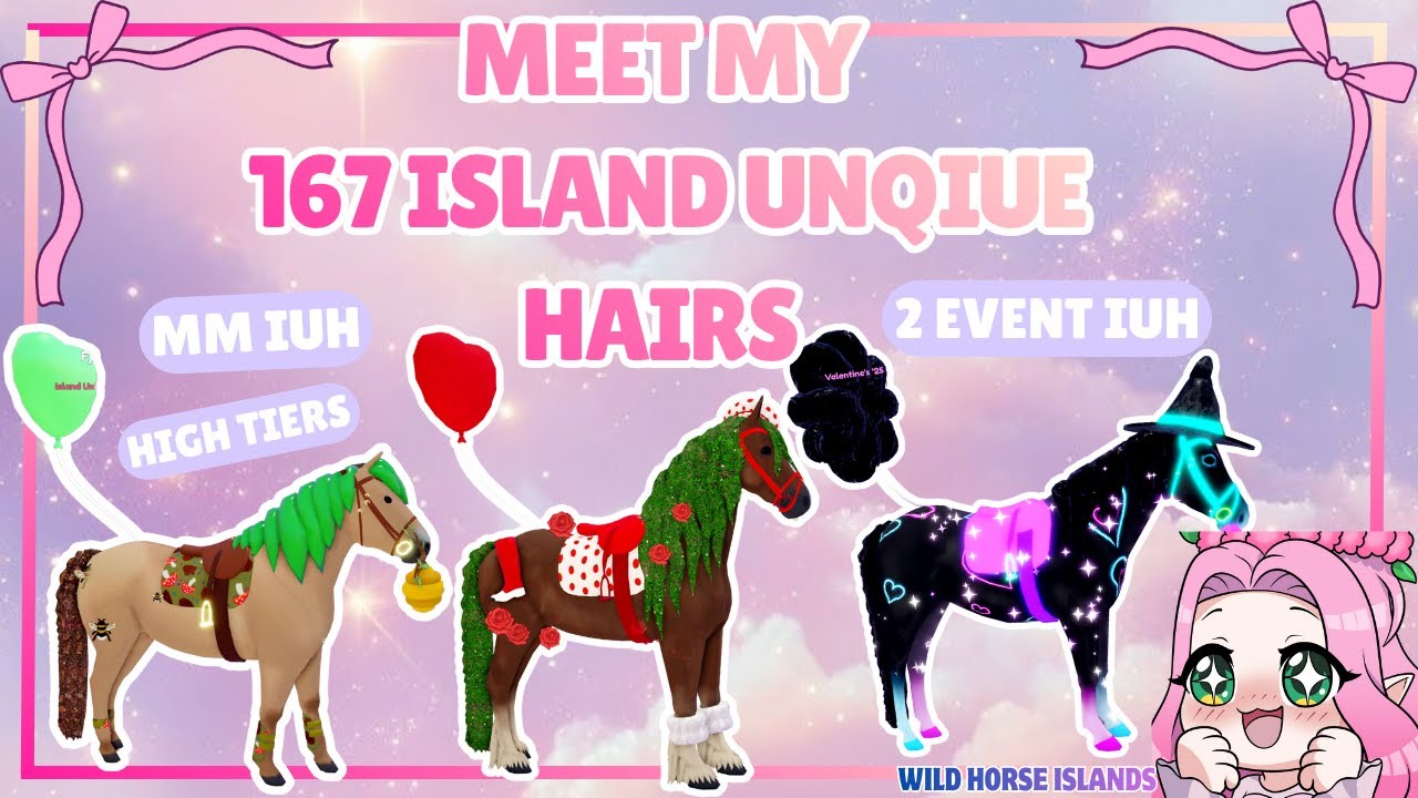 ВСТРЕЧАЙТЕ МОЮ 167 IUH!! ВИТРИНА IUH | Острова дикой лошади | Roblox