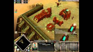 Warhammer 40000 Dawn of War Mission 2 part 2/4 Walkthrough
