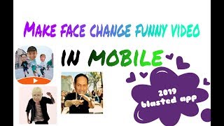 Make face change funny video in mobile screenshot 4