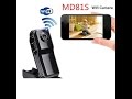 The MD81S Wifi Spy Tiny Camera Setup Instructions And Review