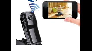 The MD81S Wifi Spy Tiny Camera Setup Instructions And Review