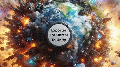 Unreal to Unity Exporter Tutorial