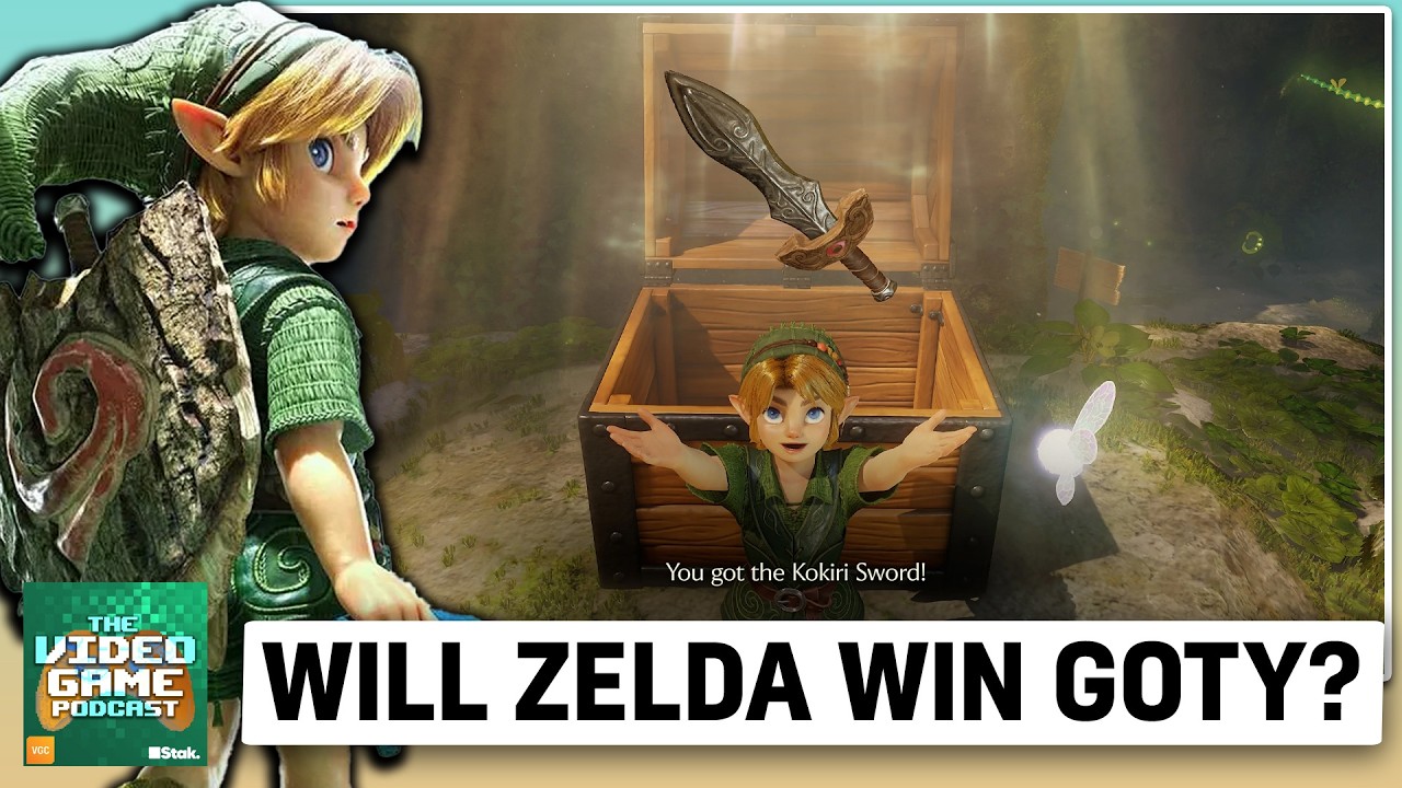 What's the point of remaking Ocarina of Time? | VGC Podcast 192
