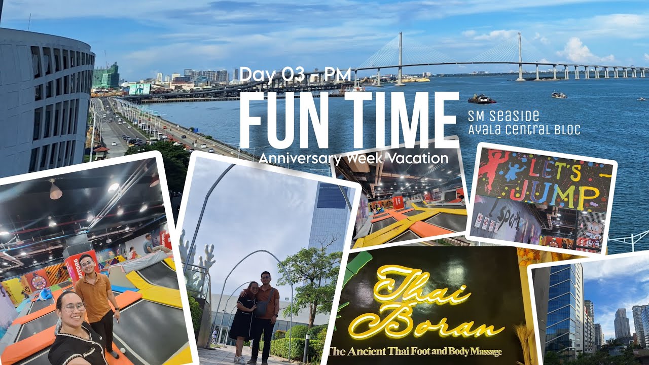 Date Ideas at SM Seaside & Ayala Central Bloc | Day 03_PM | Cebu City Trip | SGTravelDiaries 👩‍❤️‍👨