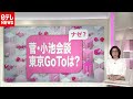 「新型コロナ」東京“GoTo”どうなる？大阪・札幌は一時停止を容認（2020年11月24日16時ごろ放送「news every.」より）