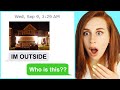 WEIRD Texts From Strangers People Got At 3AM - REACTION