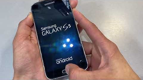 How to HARD RESET Samsung Galaxy S5 (forgot password, passcode, pin) wipe, delete, restore.