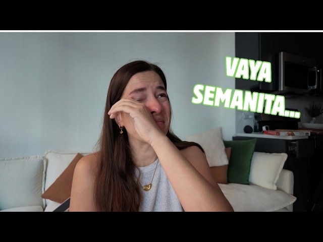 Hay semanas en las que vivir en Nueva York cuesta un poco más…
