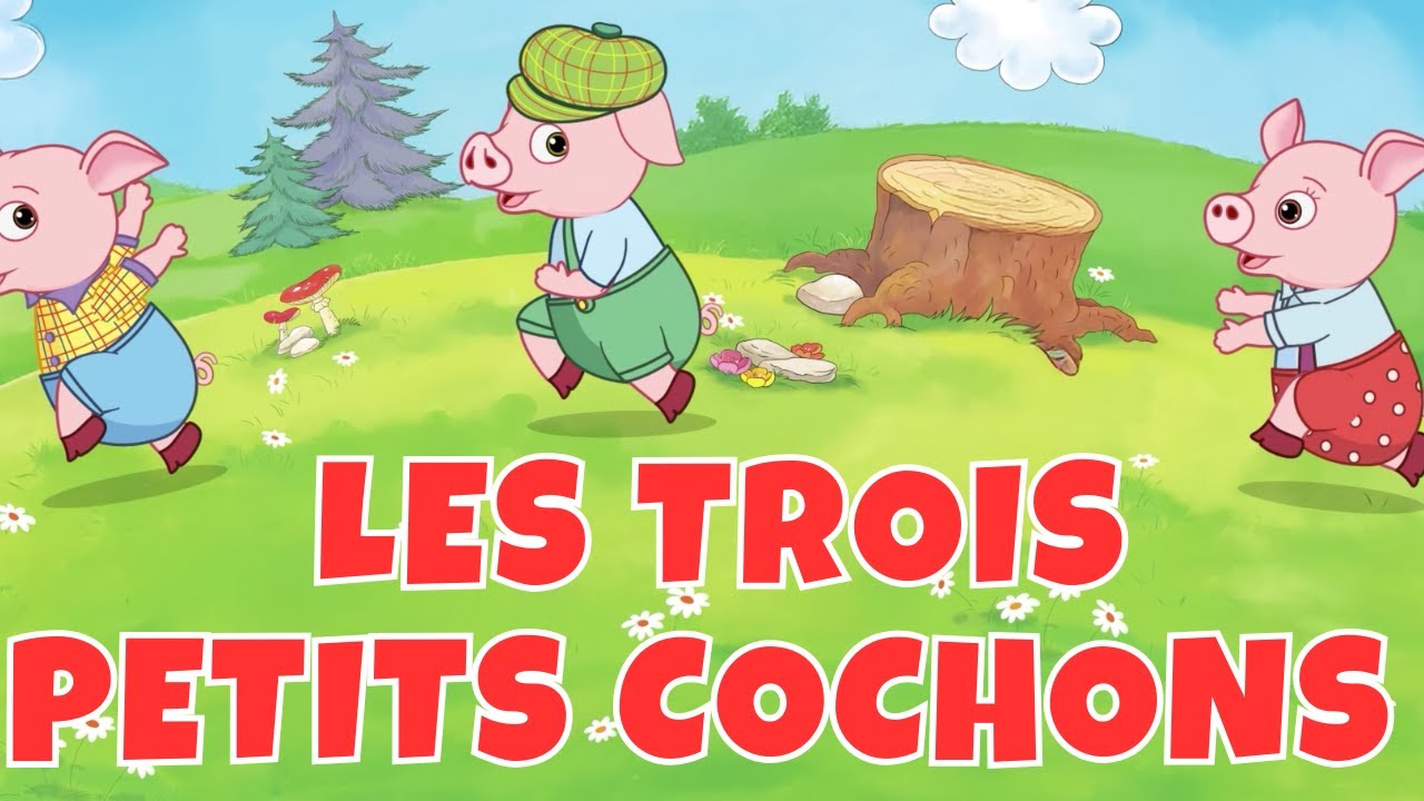 Les Trois Petits Cochons par Les Lutins Rêveurs
