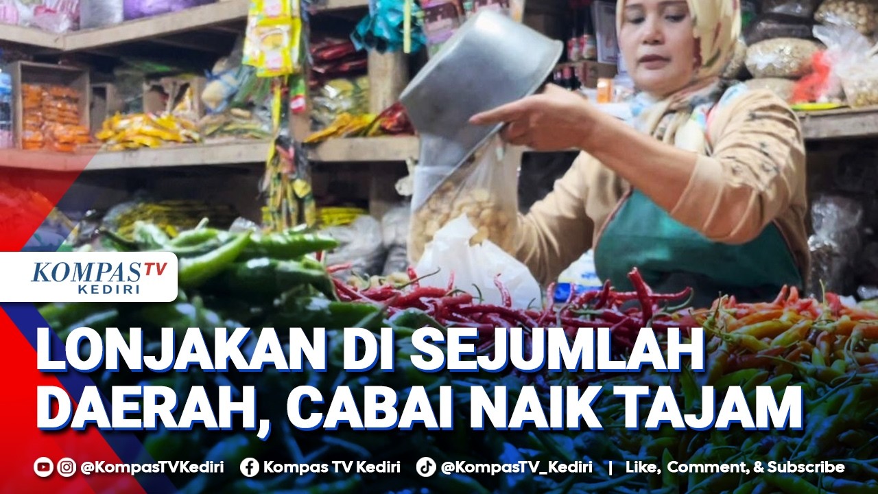 Lonjakan Harga Cabai Terjadi di Banjar, Boyolali, Madiun hingga Bandung