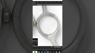 scissor 3D modeling #3dgrafixs #blender3d #viral #shorts  #ytshorts