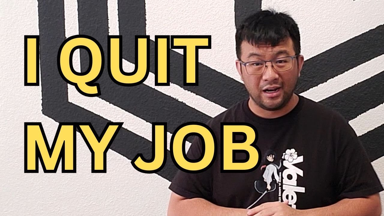 I Quit my Job (August 2025) YouTube