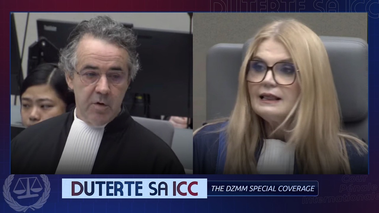 FULL: Prosecution closing statement on ICC confirmation hearing vs Duterte | DZMM Teleradyo