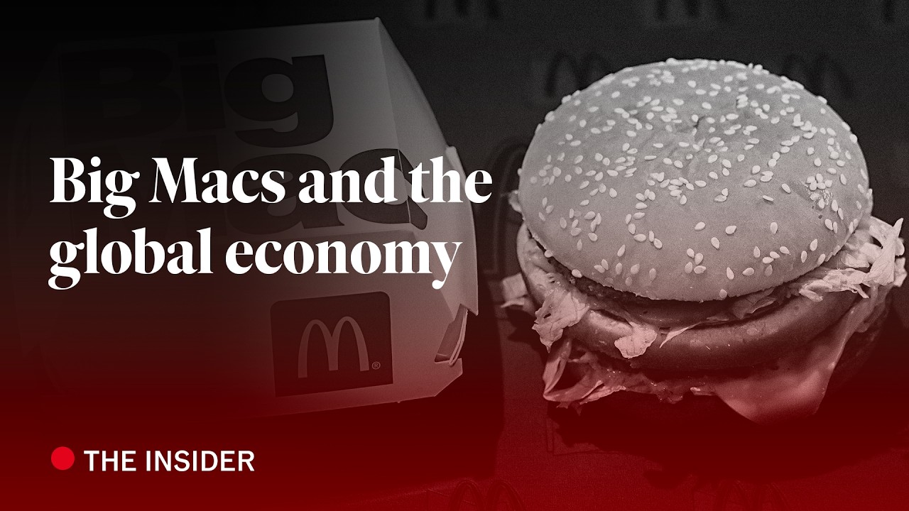 What can Big Macs tell you about the global economy? | The Economist
