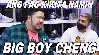 PUMUNTA SA NEW STORE SI BIG BOY CHENG