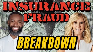 INSURANCE FRAUD EXPLAINED w/ Vicki Gunvalson, her thoughts on Wendy and Eddie case. #RHOC Season 20