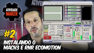 Placa CNC RNR ECOMOTION + Mach3 + Instalação #2