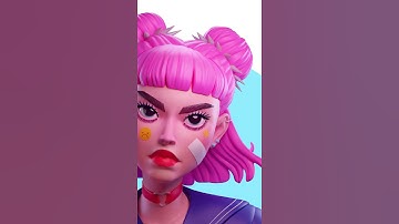 Learn 2D to 3D sculpting!