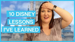 10 Lessons I've Learned About Disney World Itinerary Planning  || Disney World 2021