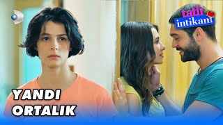 Aşıklar Öpüşürken Yakalandı - Tatlı İntikam Özel İntikam