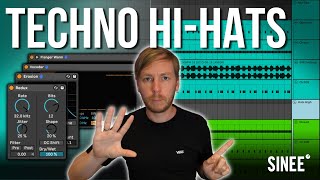 5 Ableton Live Effekte & Sounddesign Hacks für Techno Hi-Hats