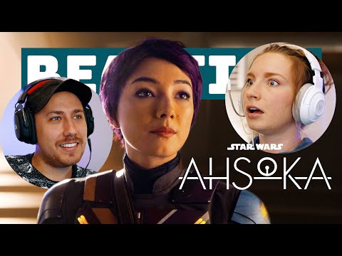 Married Star Wars Fans REACTION to AHSOKA!! // "Toil and Trouble" | Ep. 2 Corellia Hera Marrok