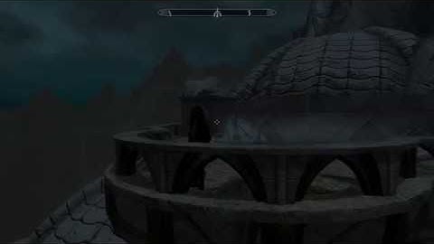 Skyrim : Mountain Citadel player home