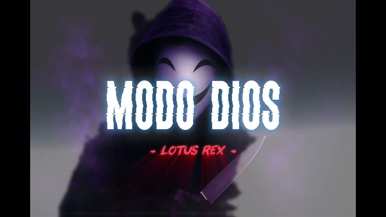 MODO DIOS – LOTUS REX (Trap 2025) | Flow Supremo 🔥👑