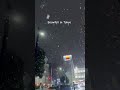 Snowday in Japan 2026☃️❄️ #newyear2026 #snowfall #tokyo #japan #foryoupage #shortfeed