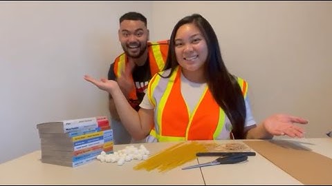 Spaghetti Bridge Experiment