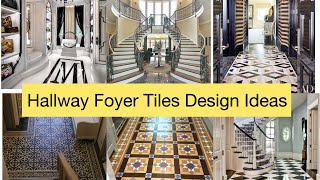 Beautiful Hallway Foyer Tiles Design Ideas 2020 ||