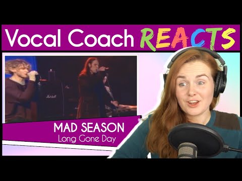 Vocal Coach discovers Mad Season - Long Gone Day (Mark Lanegan & Layne Staley Live)