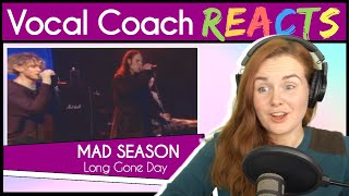 Vocal Coach reacts to Mad Season - Long Gone Day (Mark Lanegan & Layne Staley Live)