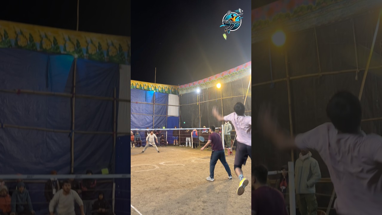 Отличный бадминтон на открытом воздухе 🔥 