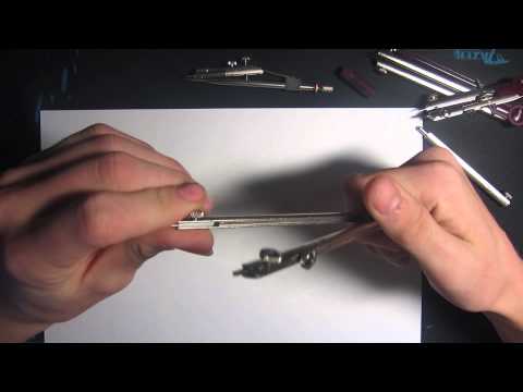 Обзор готовальни ROTRING CONVEX