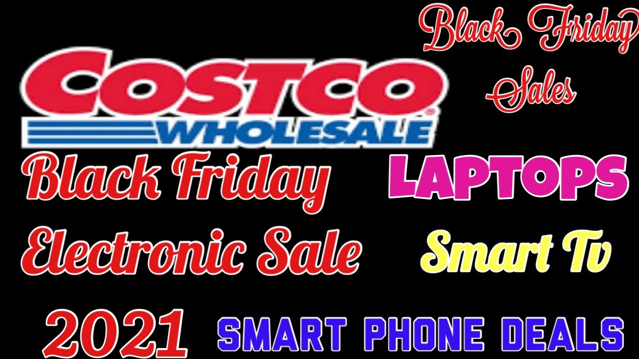 Costco Black Friday Electronic Sales / Laptop Sale at Costco/ Black