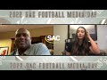 2022 SAC Football Media Day | Mike Clowney (Carson-Newman)